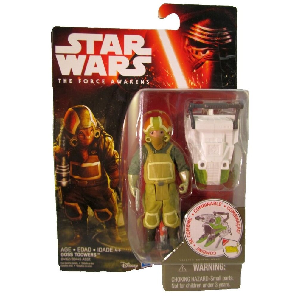 Star Wars Goss Toowers Action Figure  New